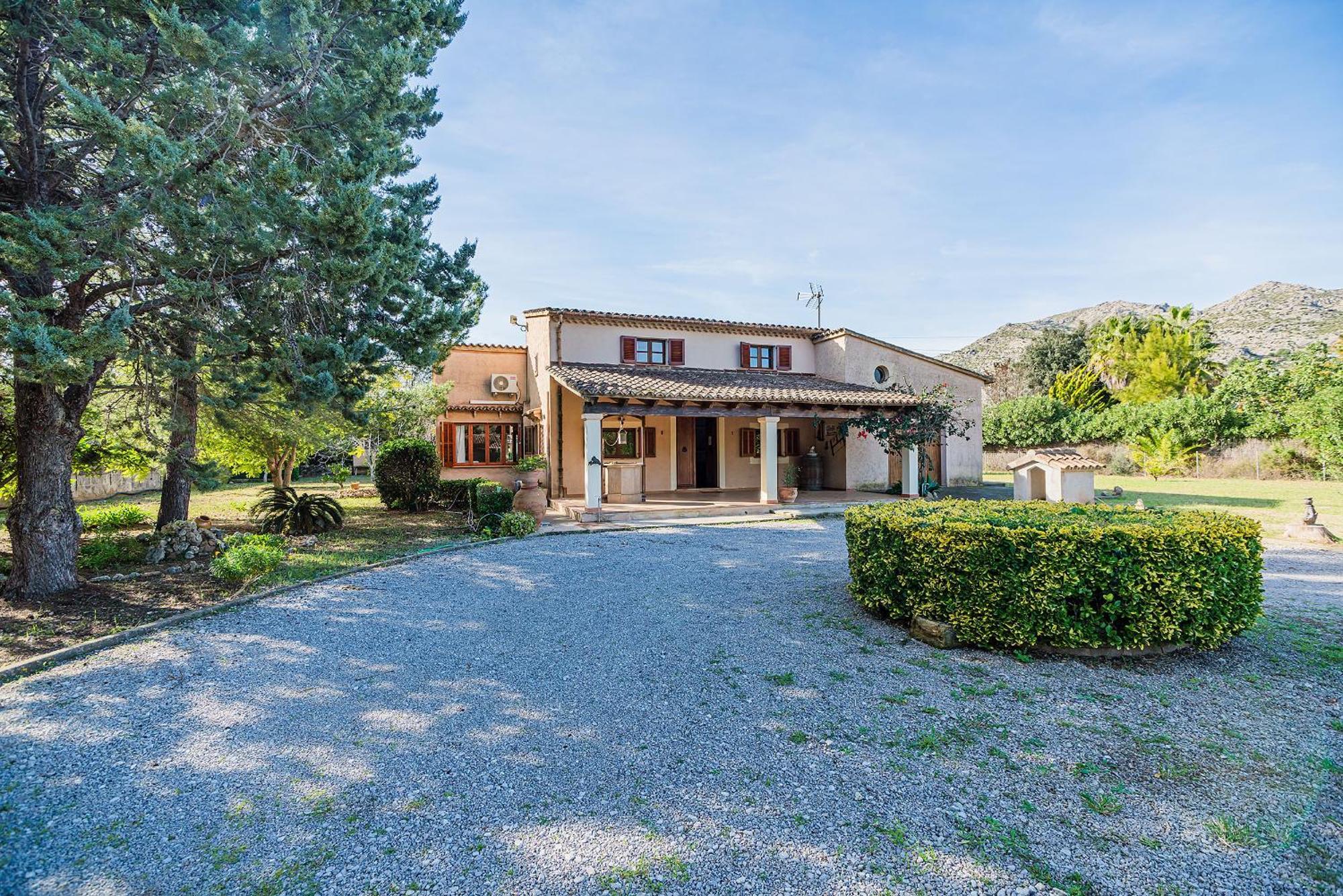 Cuixac D'En Vallori By Sunvillas Mallorca Pollença Екстериор снимка