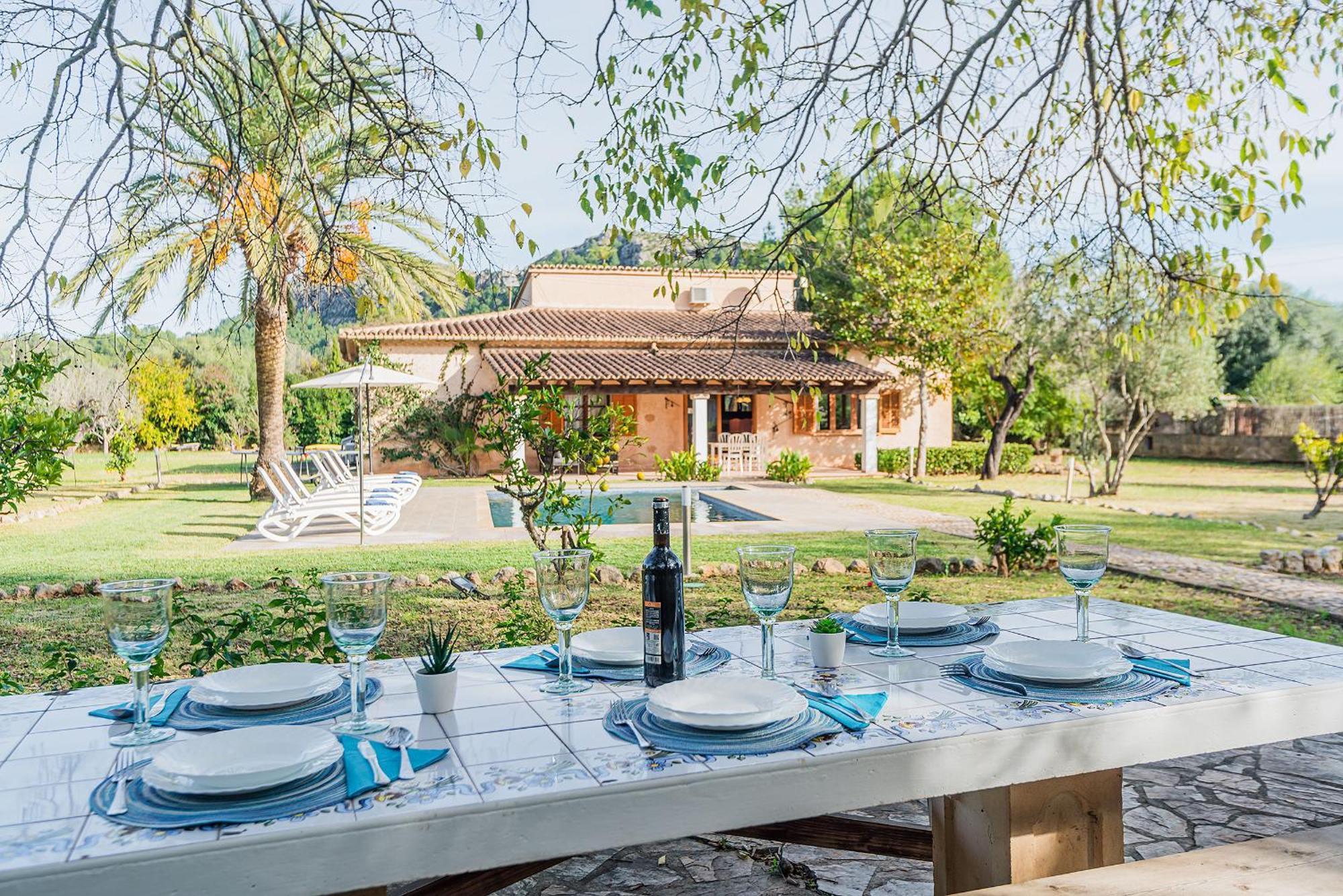 Cuixac D'En Vallori By Sunvillas Mallorca Pollença Екстериор снимка