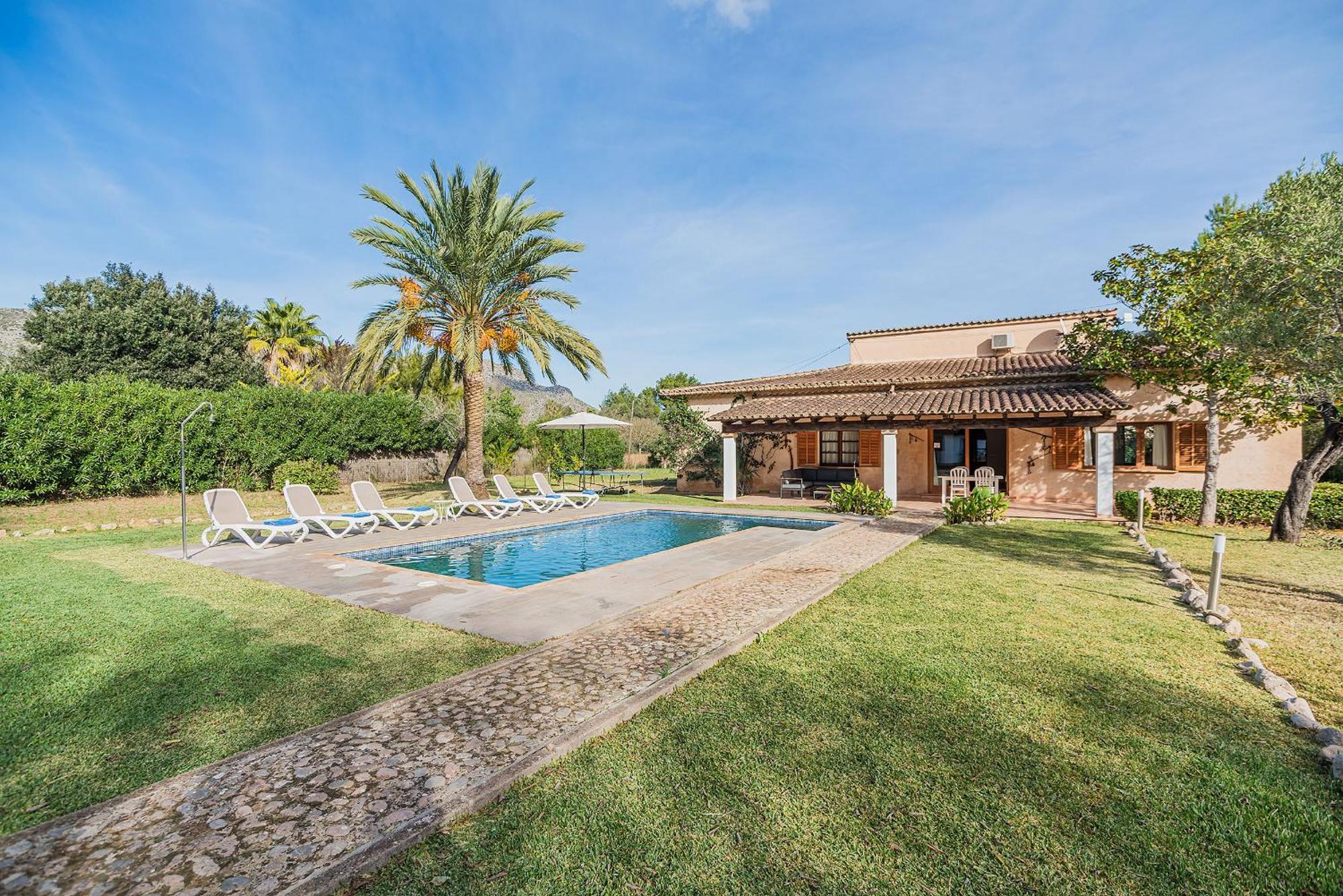 Cuixac D'En Vallori By Sunvillas Mallorca Pollença Екстериор снимка
