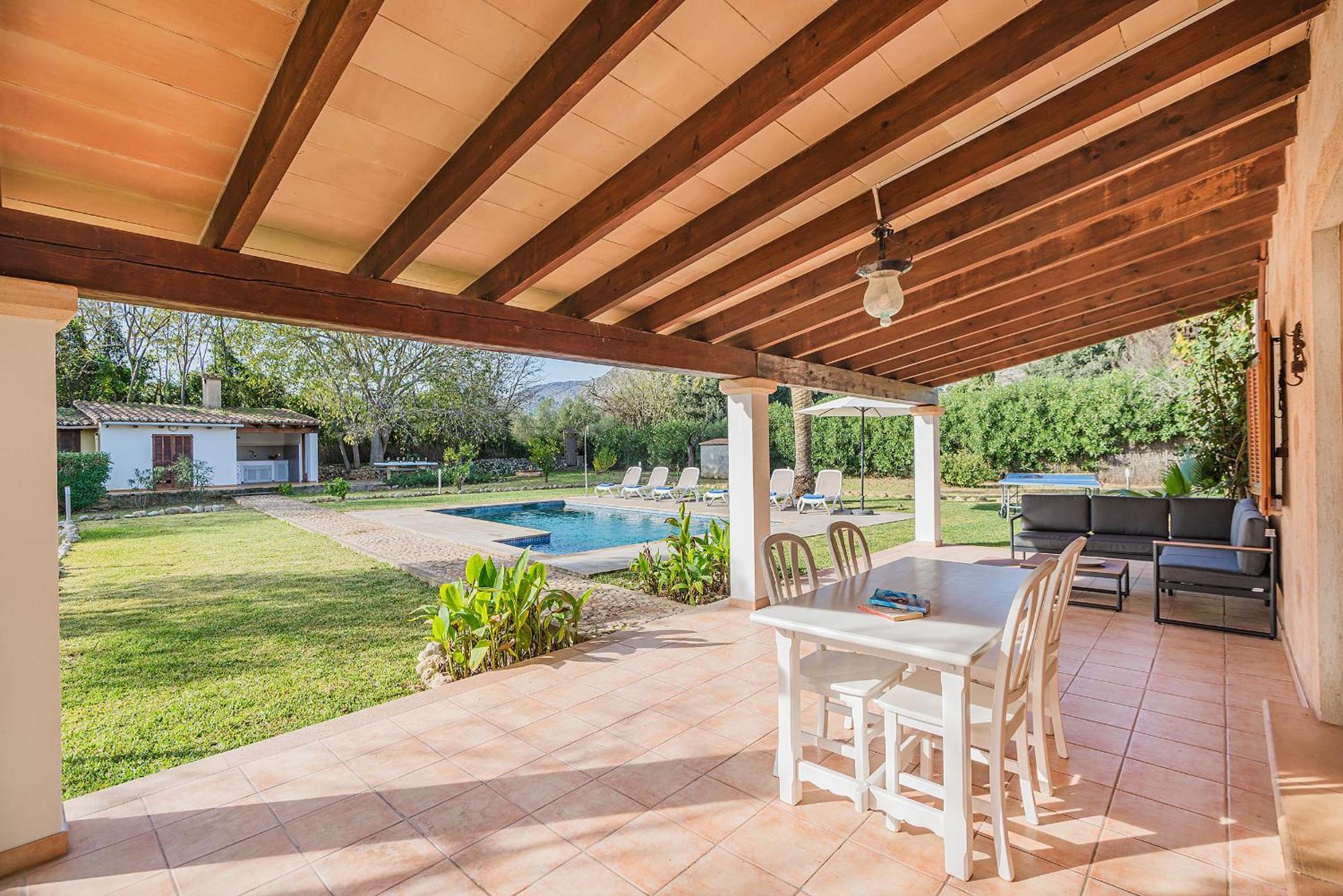 Cuixac D'En Vallori By Sunvillas Mallorca Pollença Екстериор снимка