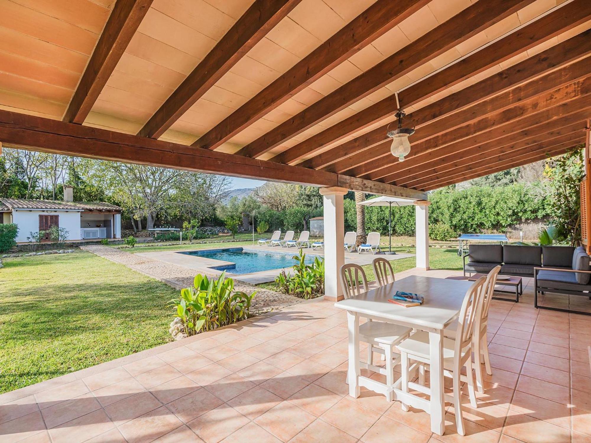 Cuixac D'En Vallori By Sunvillas Mallorca Pollença Екстериор снимка