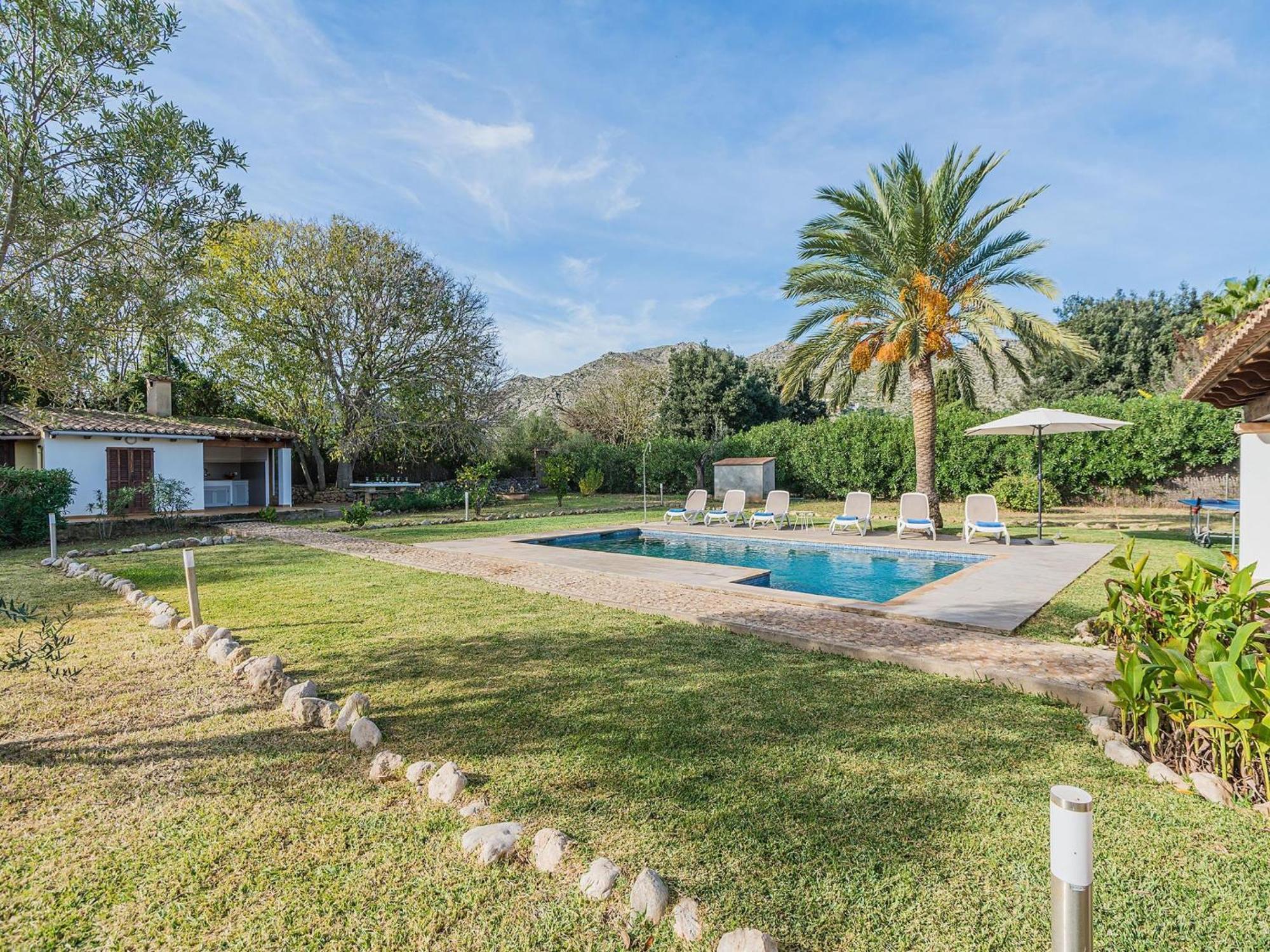 Cuixac D'En Vallori By Sunvillas Mallorca Pollença Екстериор снимка