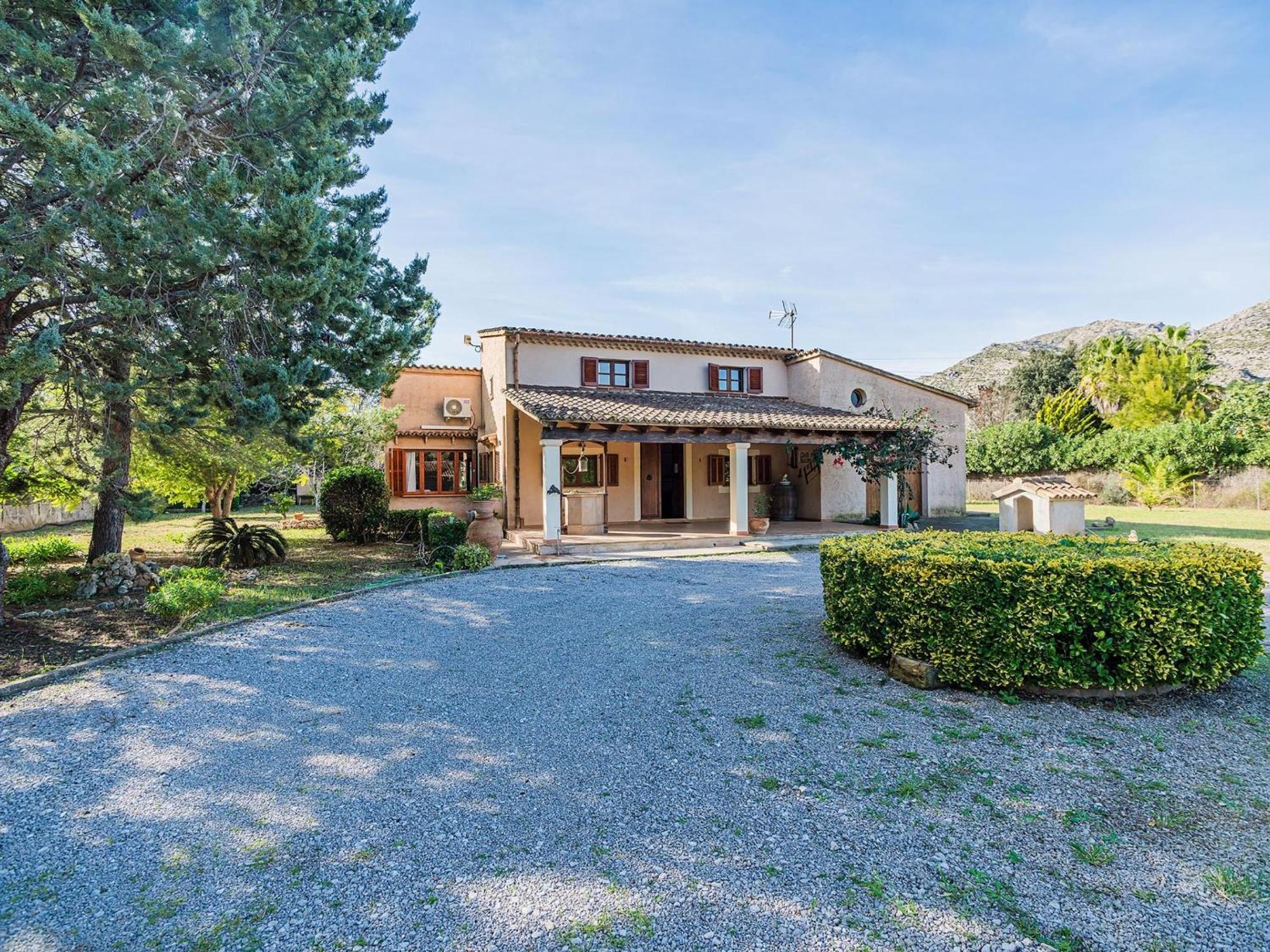 Cuixac D'En Vallori By Sunvillas Mallorca Pollença Екстериор снимка