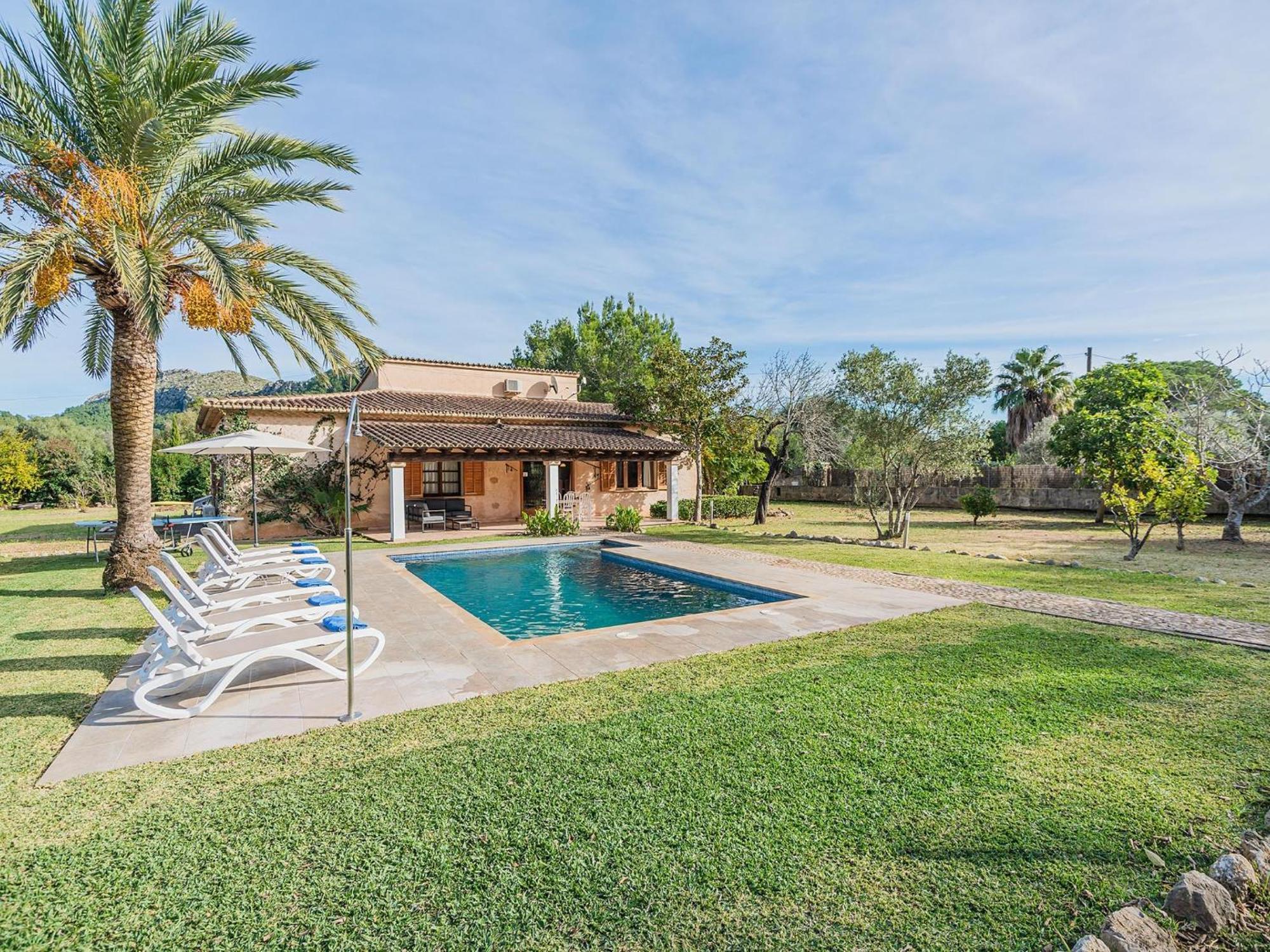Cuixac D'En Vallori By Sunvillas Mallorca Pollença Екстериор снимка