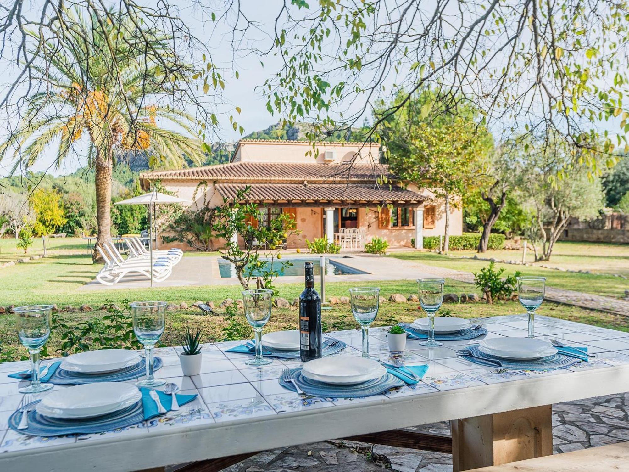 Cuixac D'En Vallori By Sunvillas Mallorca Pollença Екстериор снимка